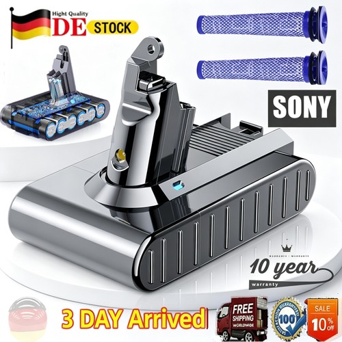 Batteria 9500 mah - mah, dyson