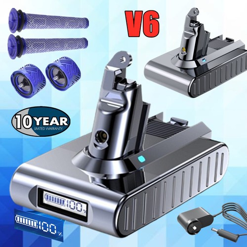 Batteria 9500 mah per dyson - batteria,