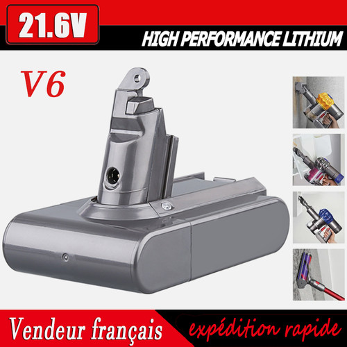 Pour dyson v6 6400mah - v6,