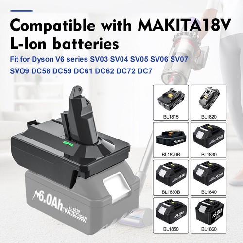 Adattatore batteria