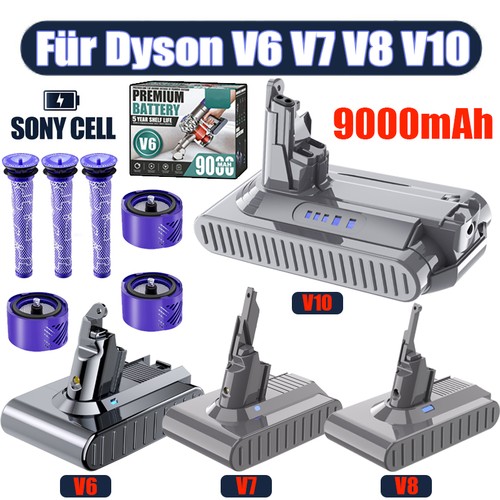 Batteria 9000 mah per - batteria, dyson