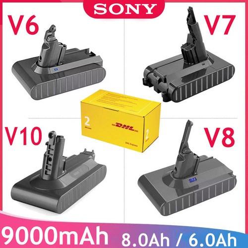Batteria 9000 mah per - 9000, v8