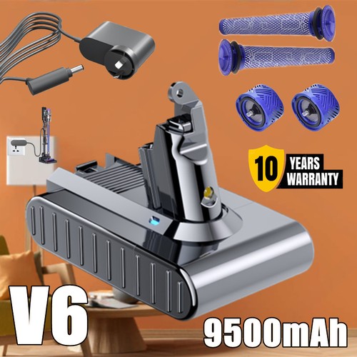 Batteria 9500 mah per - mah, dyson