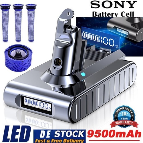 Batteria 9500 mah per dyson - 9500,