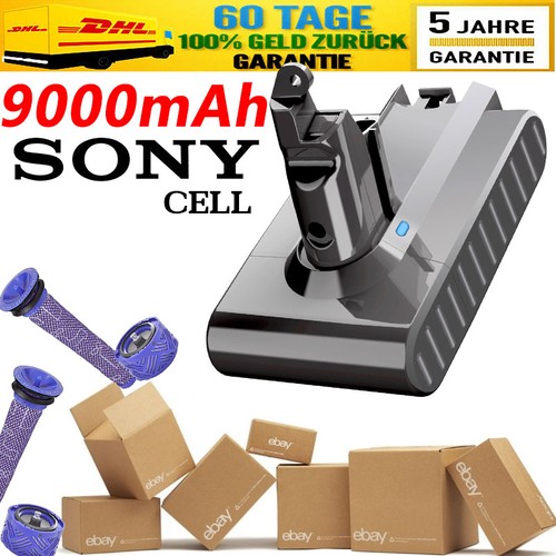 Batteria 9000mah per dyson - batteria, v6