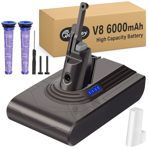 6000mah batteria per dyson - 6000mah,