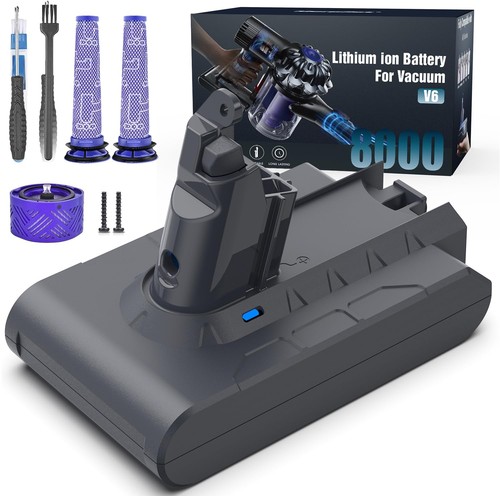 8000mah batteria per dyson - 8000mah,