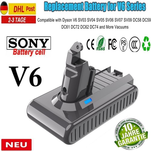 Per dyson batteria - dyson, v6