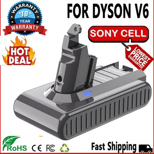 Per dyson batteria - v6, di