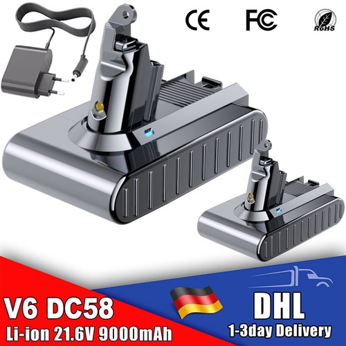 9000 mah per dyson v6 - x,