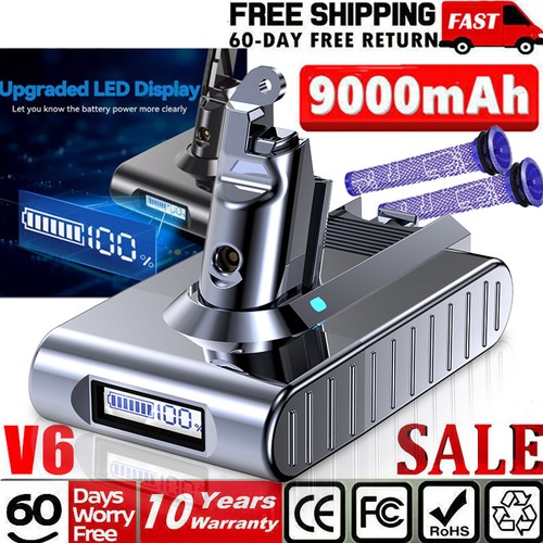 Batteria 9500mah per dyson - batteria,