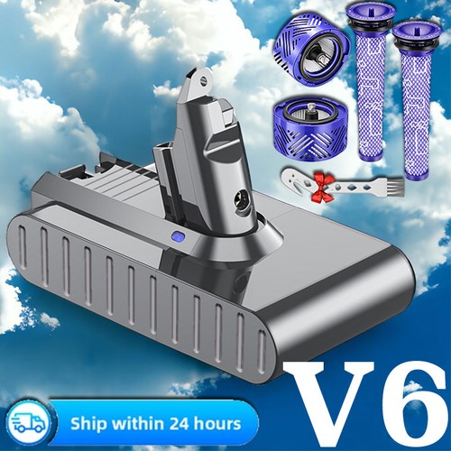 9000 mah per dyson batteria - mah, v6