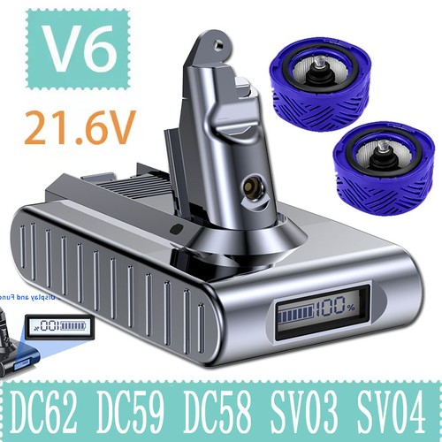 Batteria 9000 mah per - batteria, dyson