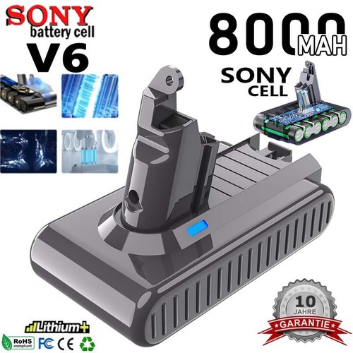 Batteria 8000 mah per - batteria, dyson
