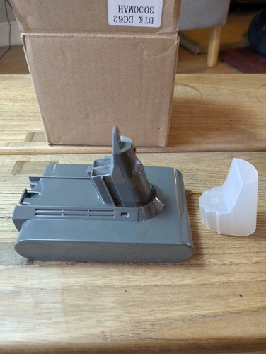 Dyson batteria ricaricabile - batteria,