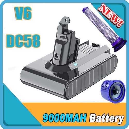 Per dyson 9000mah batteria - dyson,