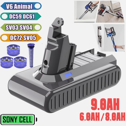 Batteria 9000 mah per - 9000, v6