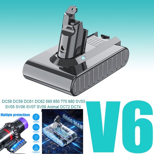 Batteria 9000mah per dyson - per,