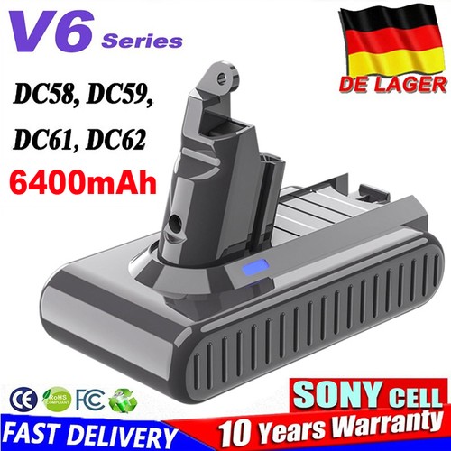 Batteria 6400 mah per - batteria, v6