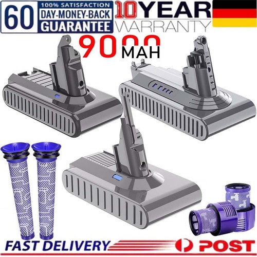 Batteria 9000 mah filtro - batteria, +