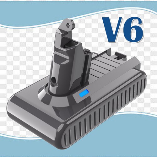 Batteria per dyson v6 - 21.6v,