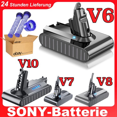 Batteria 9000 mah per dyson - 9000,