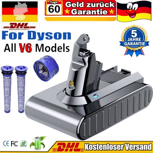Batteria 9000 mah per - 9000, dyson