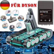 8000 mAh per Dyson V6 batteria