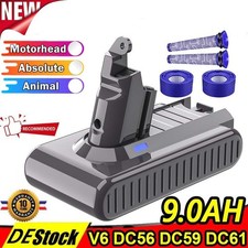 9000 mAh per batteria DYSON V6