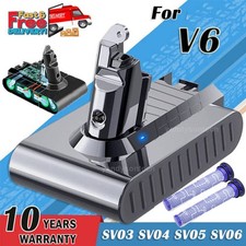 9500 mAh per Dyson V6 batteria