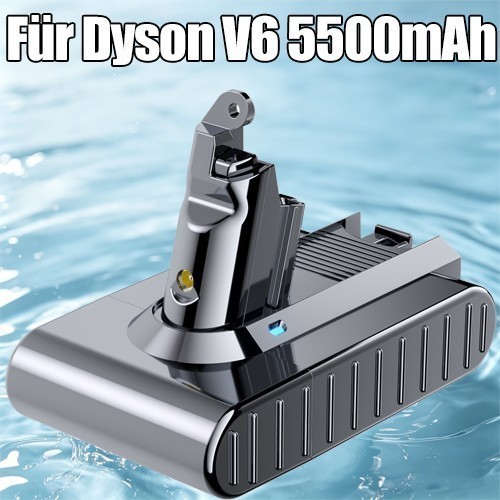5500 mah per dyson v6 - 5500,