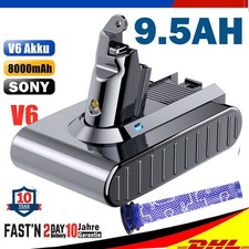 9500 mAh per batteria Dyson V6