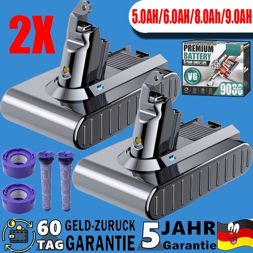 Batteria 9ah per dyson - per, v6