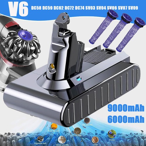 Batteria 9500 mah per - per, v6