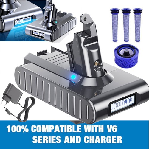 Batteria 9500 mah per dyson - batteria,
