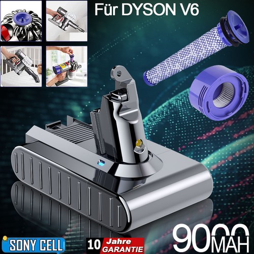 Batteria 9000 mah dc62 - 9000, per