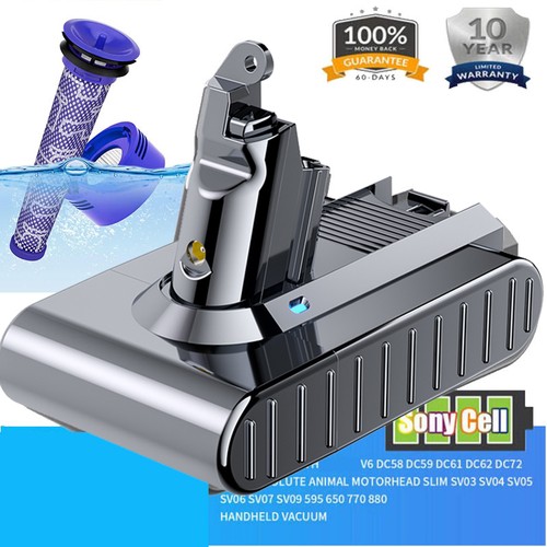 Batteria 9500 mah per dyson - 9500,