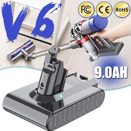 Batteria 9000mah per dyson - batteria,