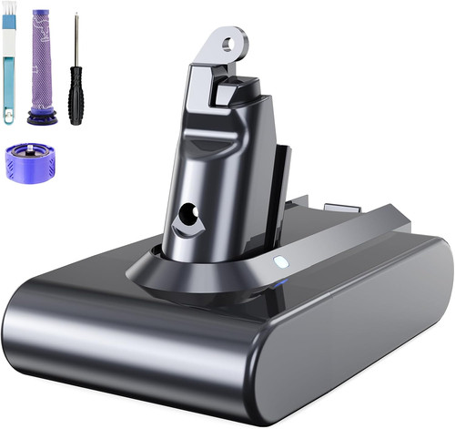 6000mah batteria per dyson - batteria,