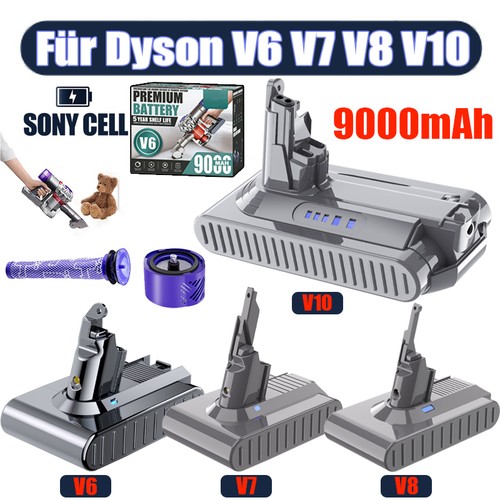 Per dyson v10 - v6, ah