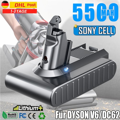 Per dyson v6 - 5,5,