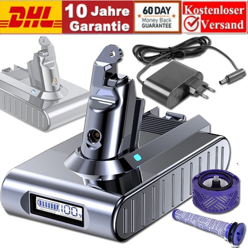 Batteria 9000 mah per dyson - batteria, v6