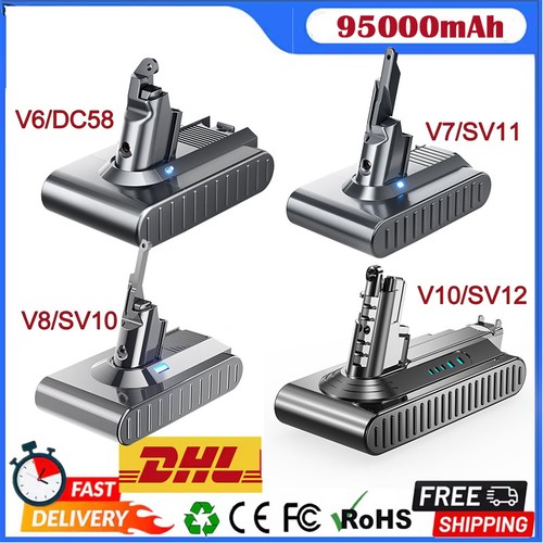 Batteria 9500 mah per dyson - dyson, v6