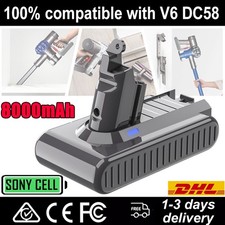 Batteria 8000 mAh per Dyson V6