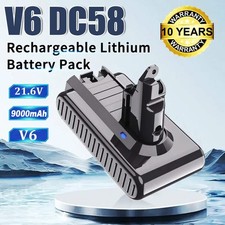 Per DYSON V6 9000mAh batteria