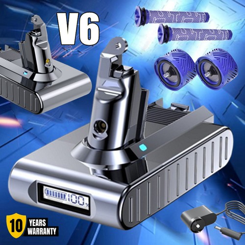 Batteria 9000 mah per - 9000, dyson