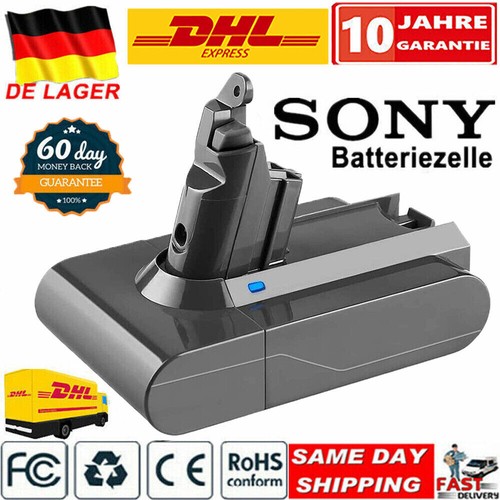 6400 mah per - batteria, dyson
