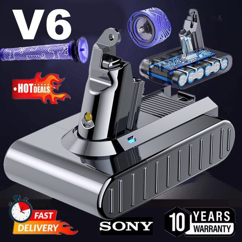 Batteria 9000mah per dyson - 9000mah,