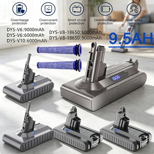Batteria 9000 mah per - batteria,
