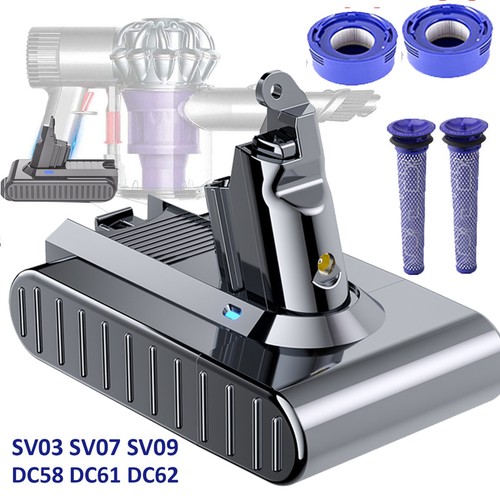 Batteria 9500 mah - dyson, v6